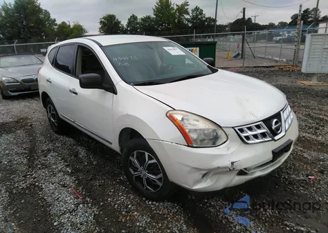2013 Nissan Rogue S from USA, damaged, VIN JN8AS5MT6DW025976